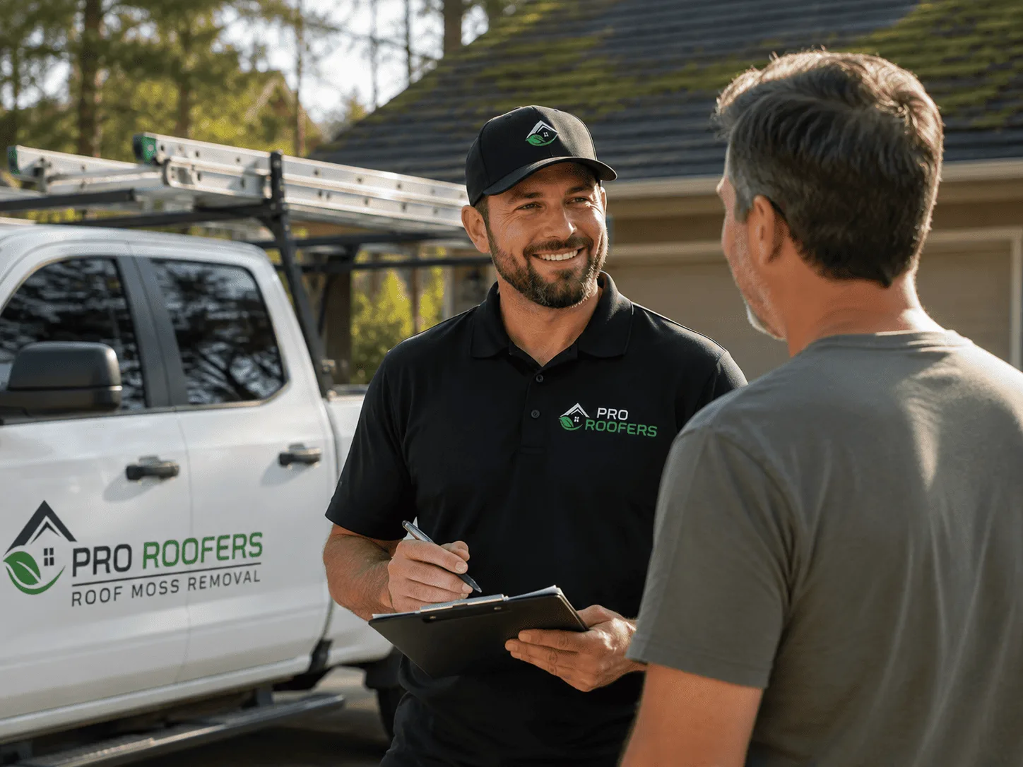 Roof Moss Removal Netcong, NJ FAQs