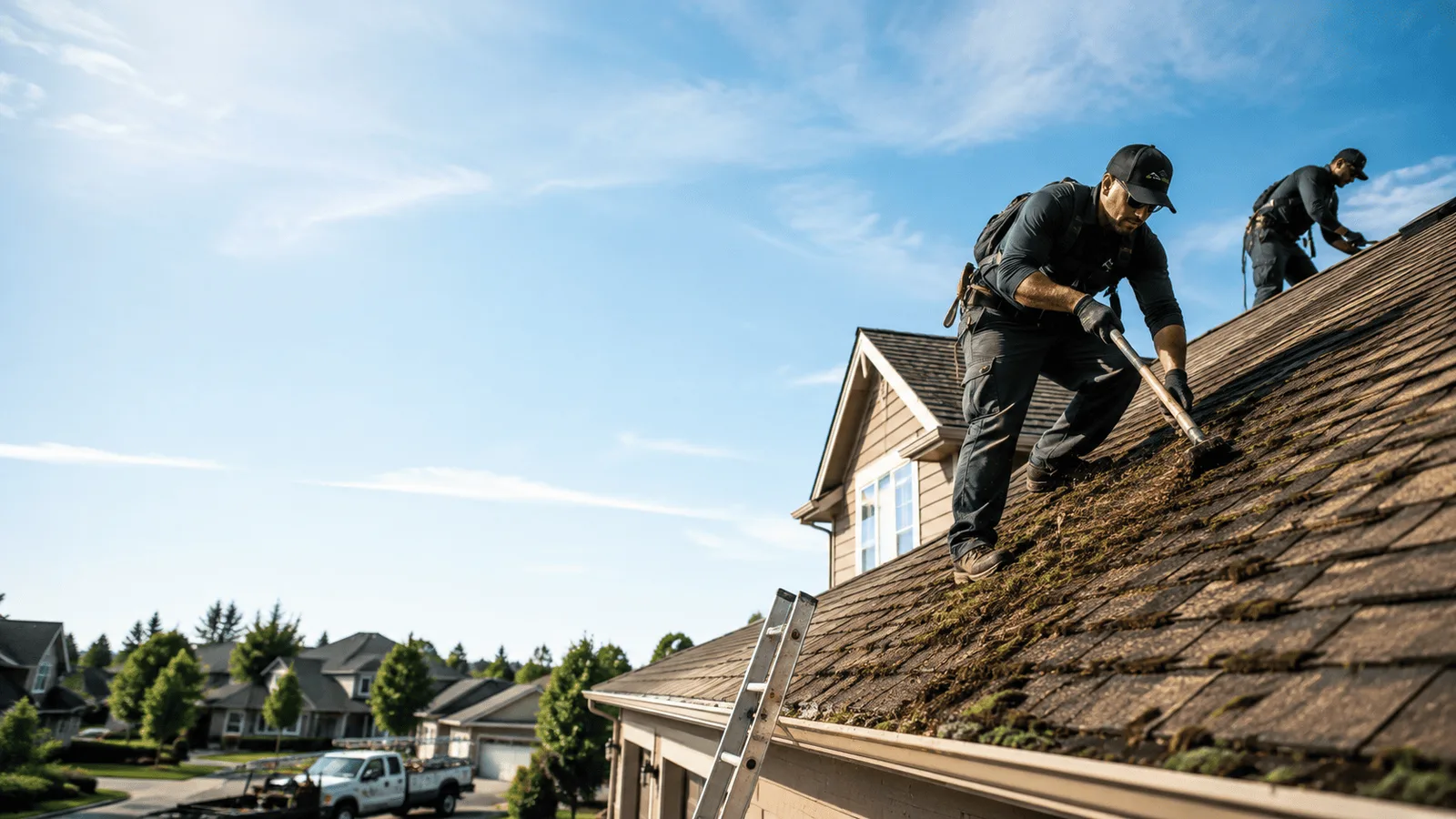 Roof Moss Removal in Netcong, NJ near me
